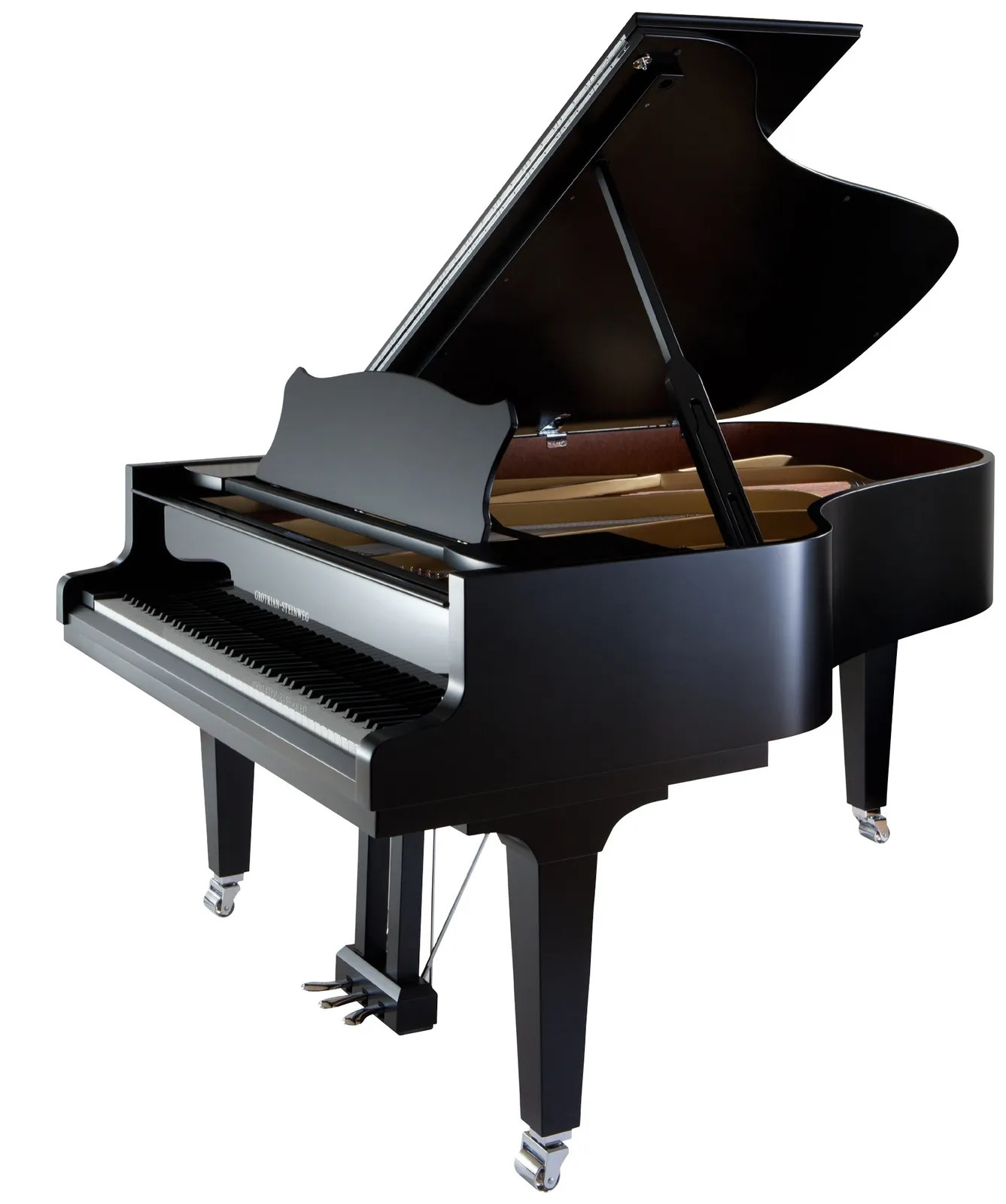 Grotrian-Steinweg · Cabinet 180 Chrom