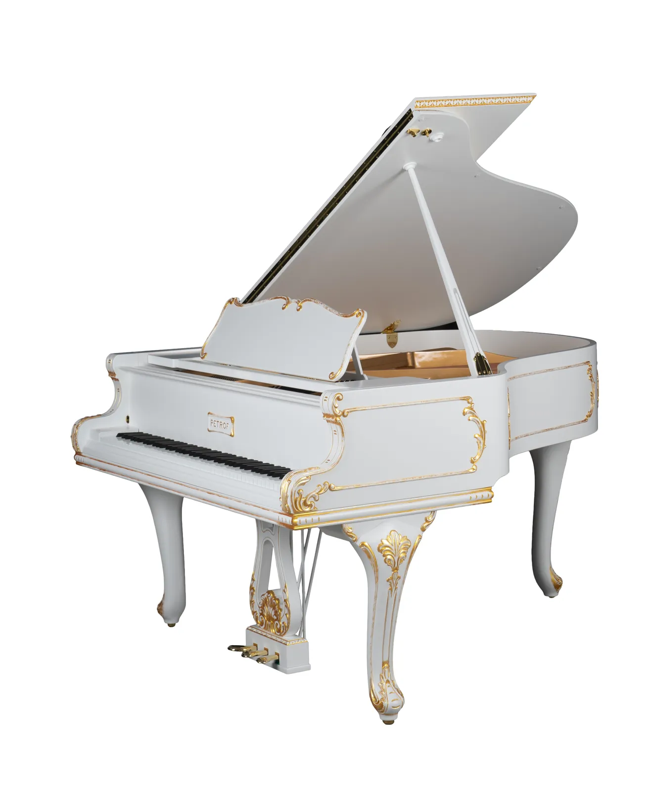 Petrof · P 173 Breeze Rococo