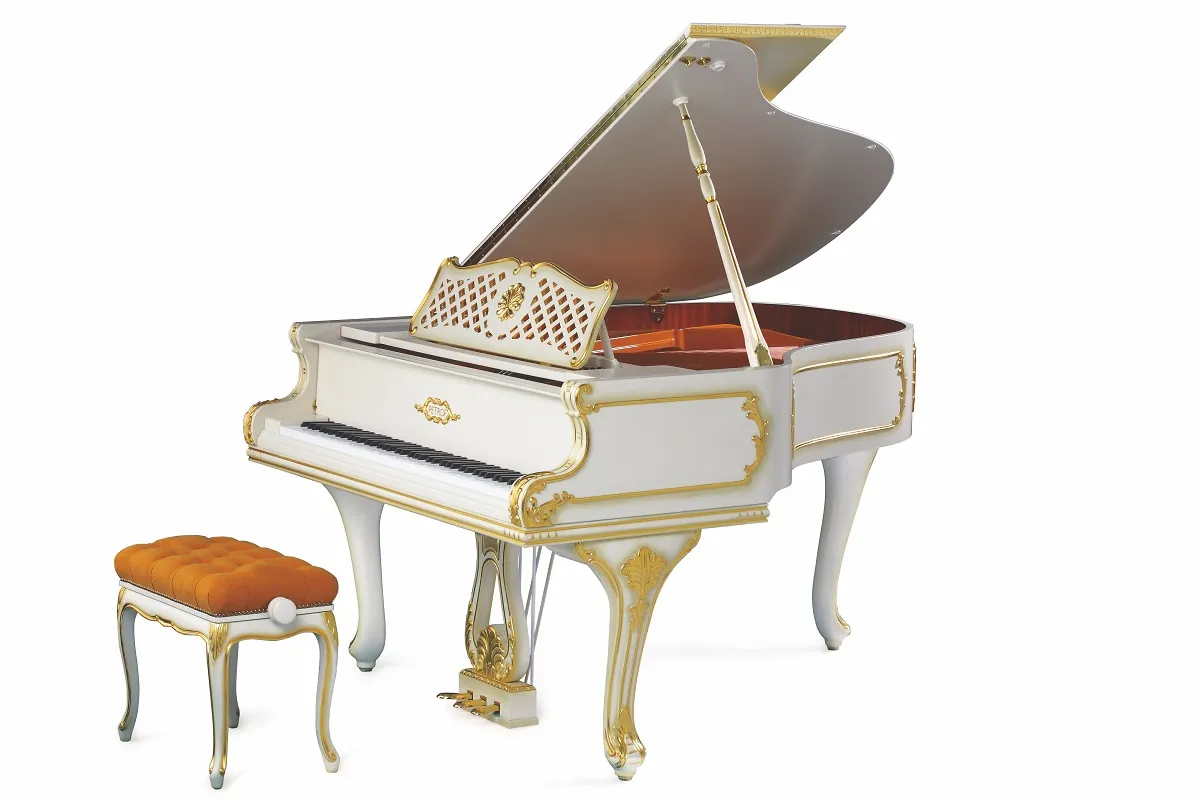 Petrof · Rococo Gold