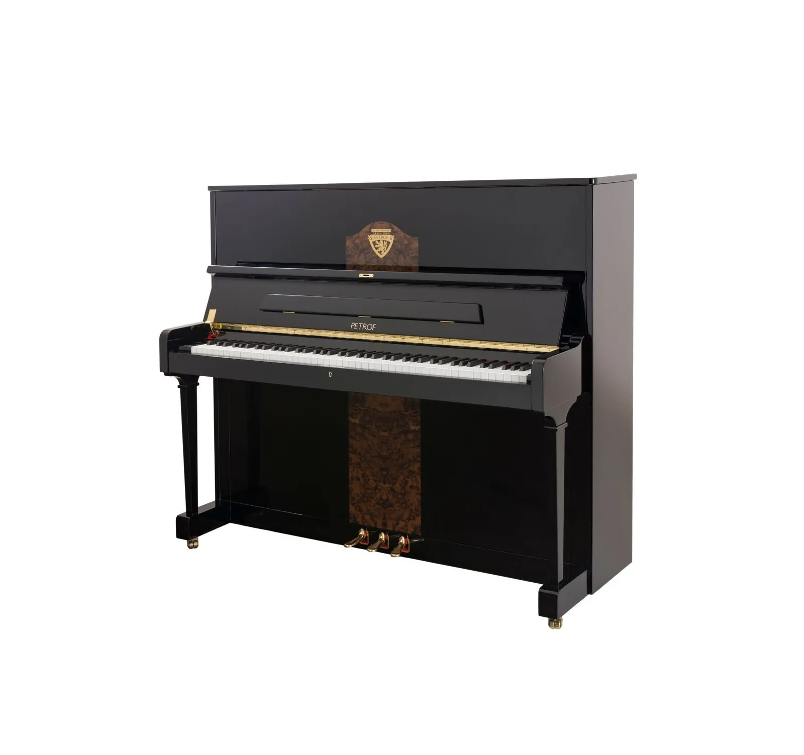Petrof · P 125 F1 Walnut Root