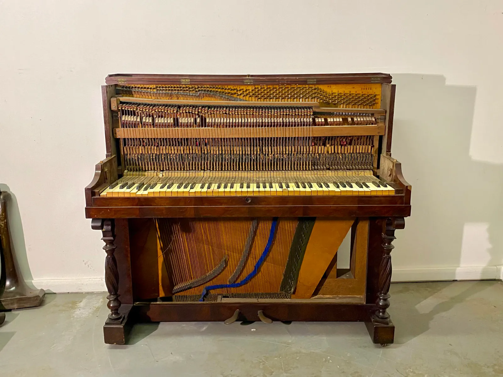 Pleyel 116, pianoforte da restaurare — foto 2