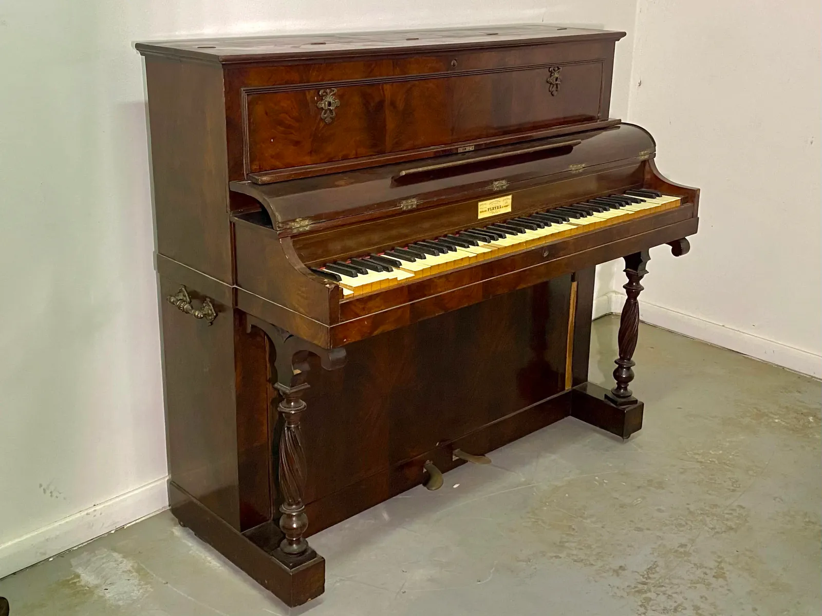 Pleyel 116, pianoforte da restaurare — foto 3