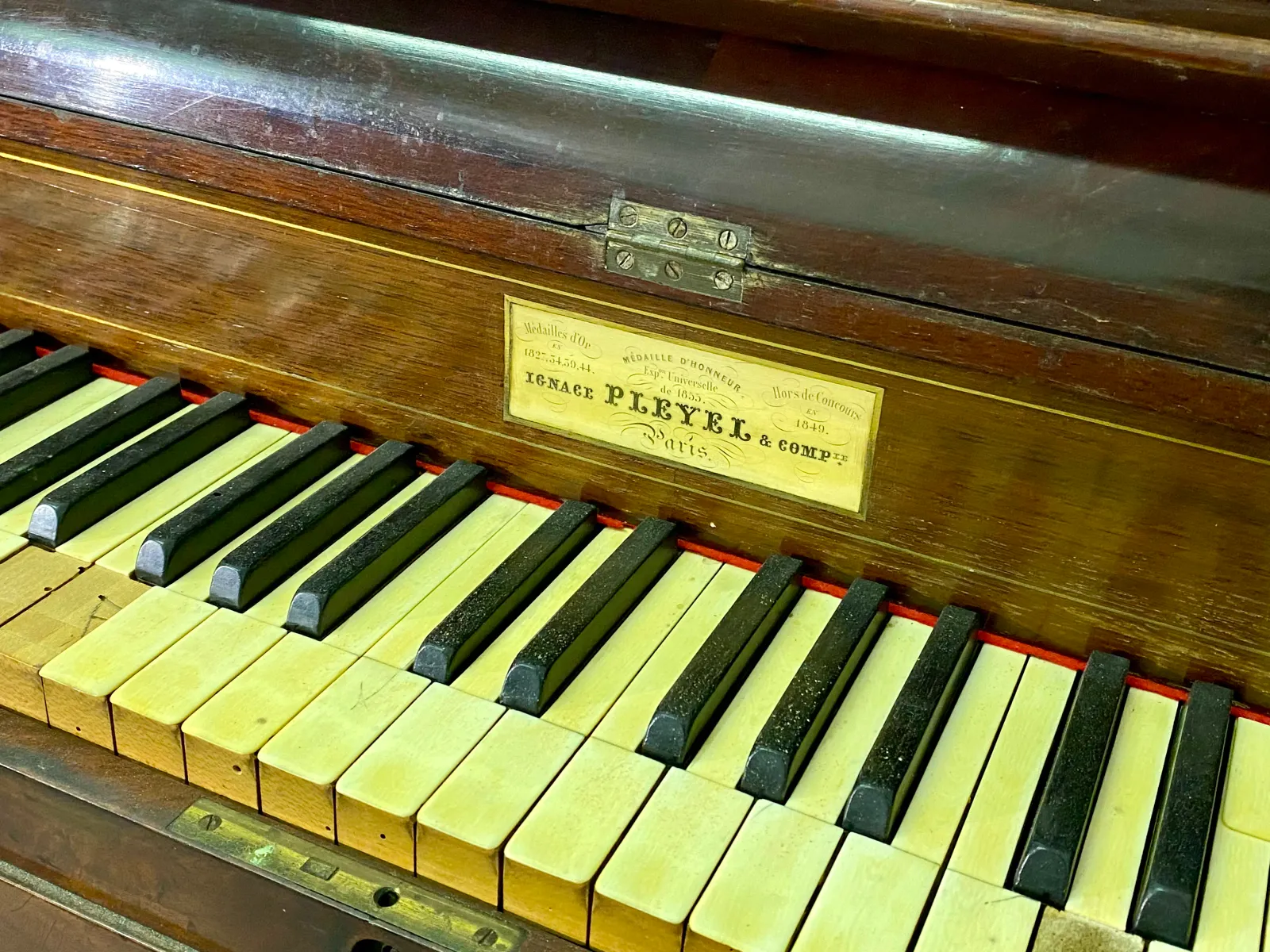 Pleyel 116, pianoforte da restaurare — foto 4