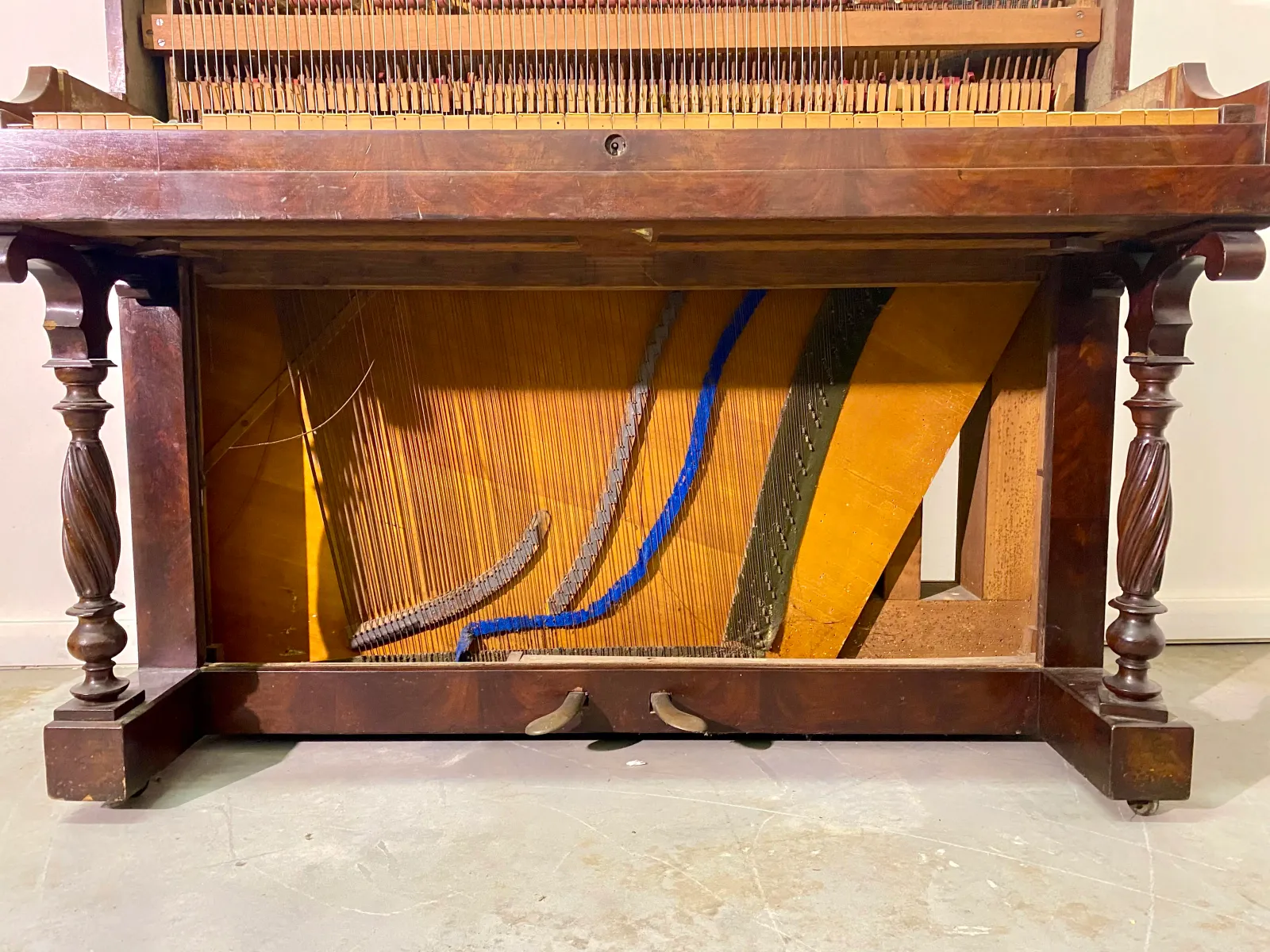 Pleyel 116, pianoforte da restaurare — foto 5