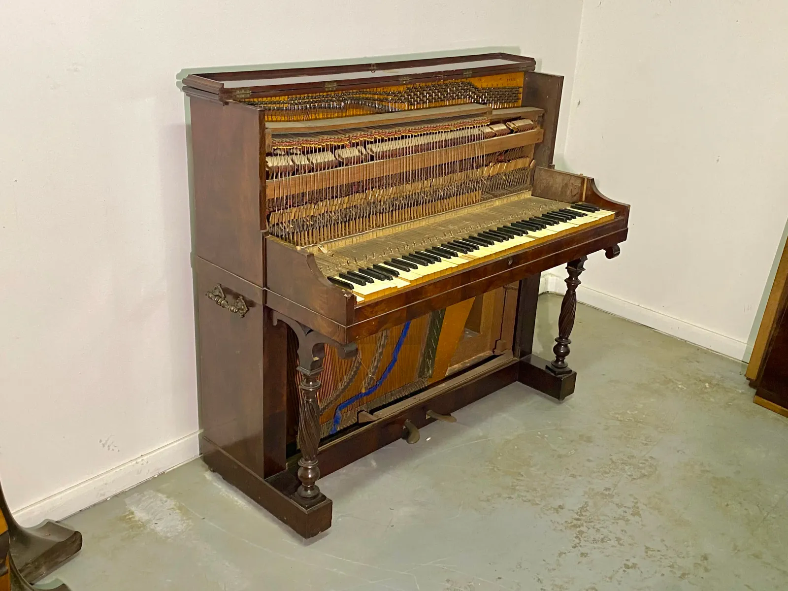 Pleyel 116, pianoforte da restaurare — foto 6