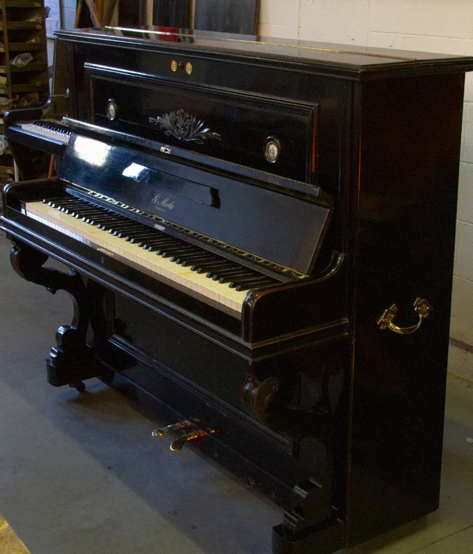 Pianoforte G. Mola restaurato