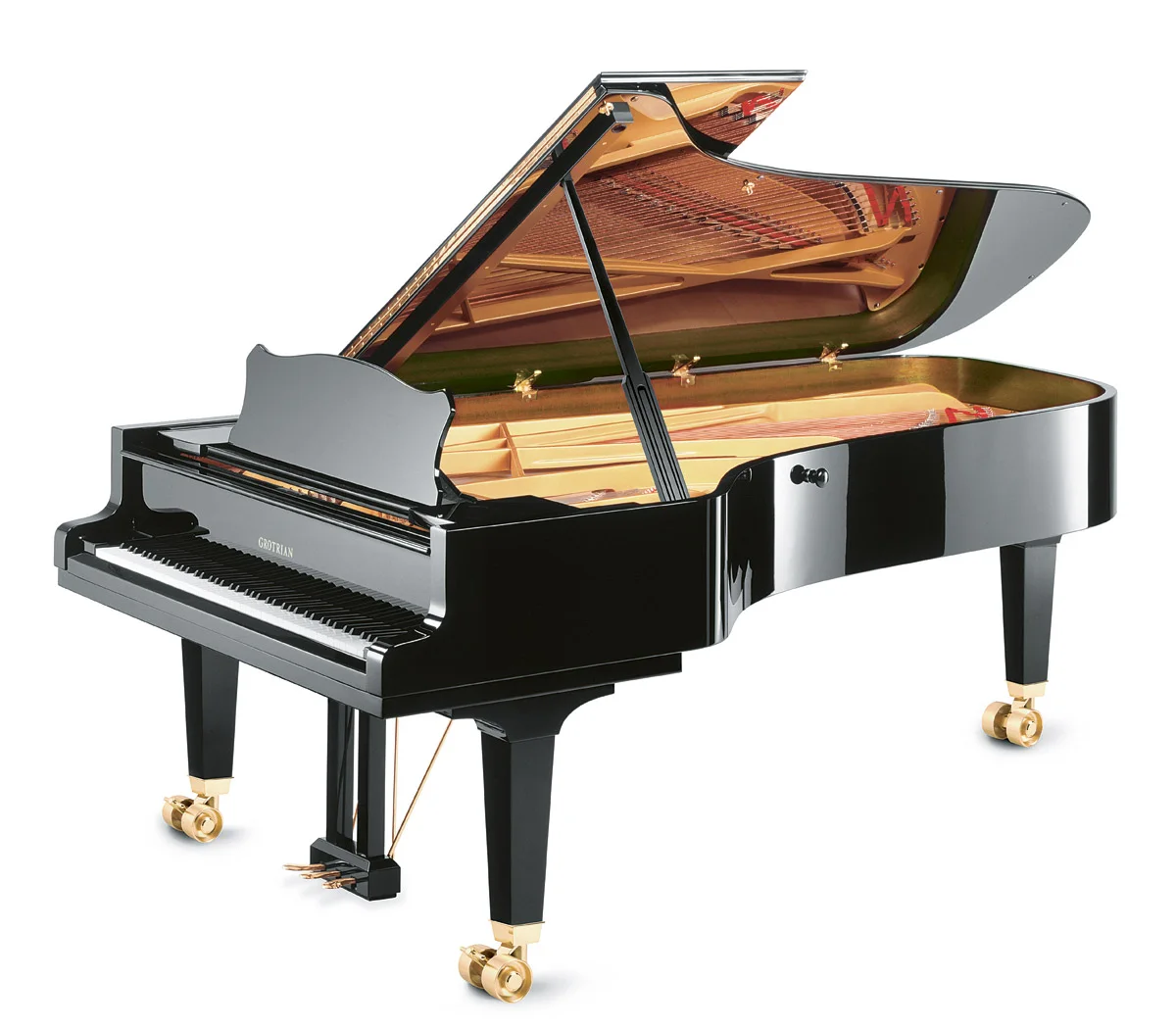 Pianoforte a coda Grotrian-Steinweg moderno